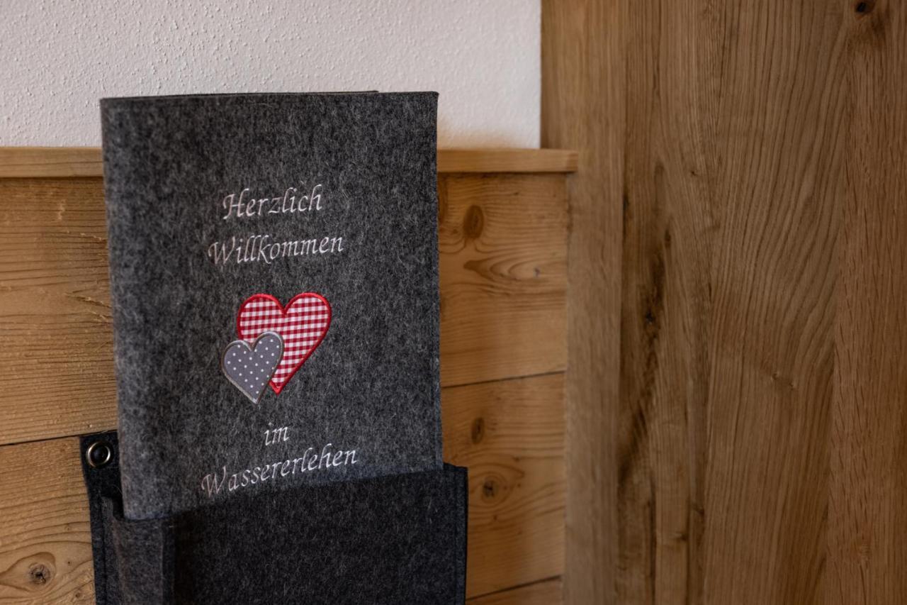 Wassererlehen Bischofswiesen Buitenkant foto