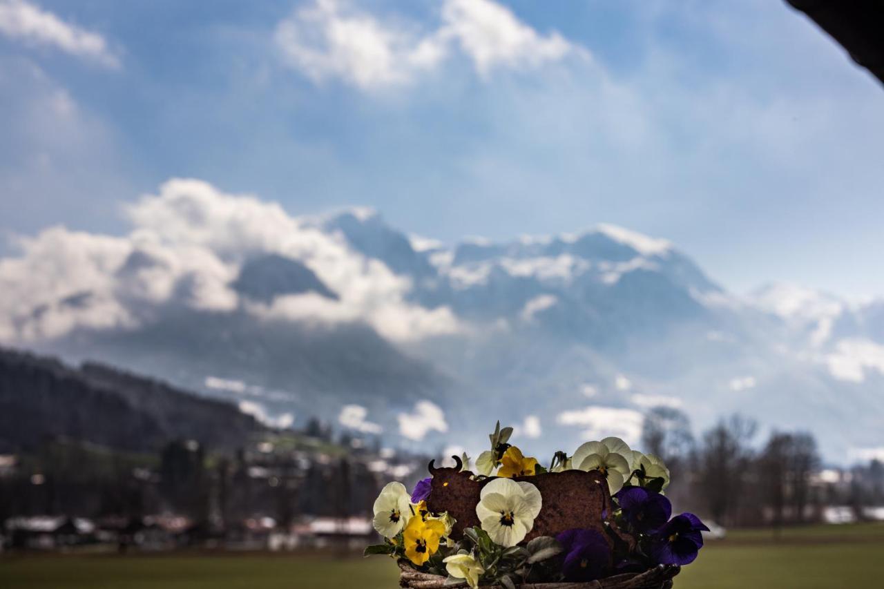 Wassererlehen Bischofswiesen Buitenkant foto