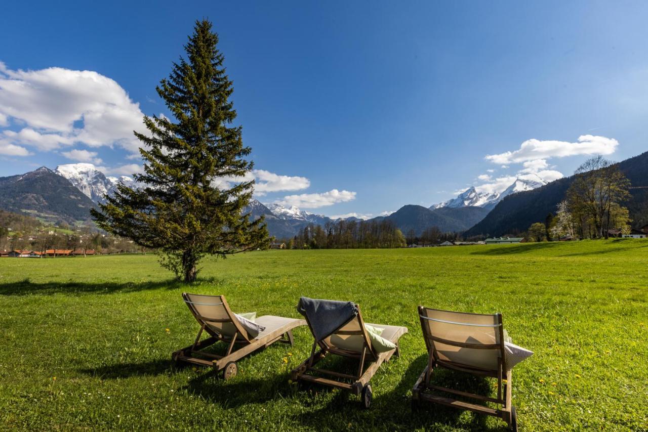 Wassererlehen Bischofswiesen Buitenkant foto