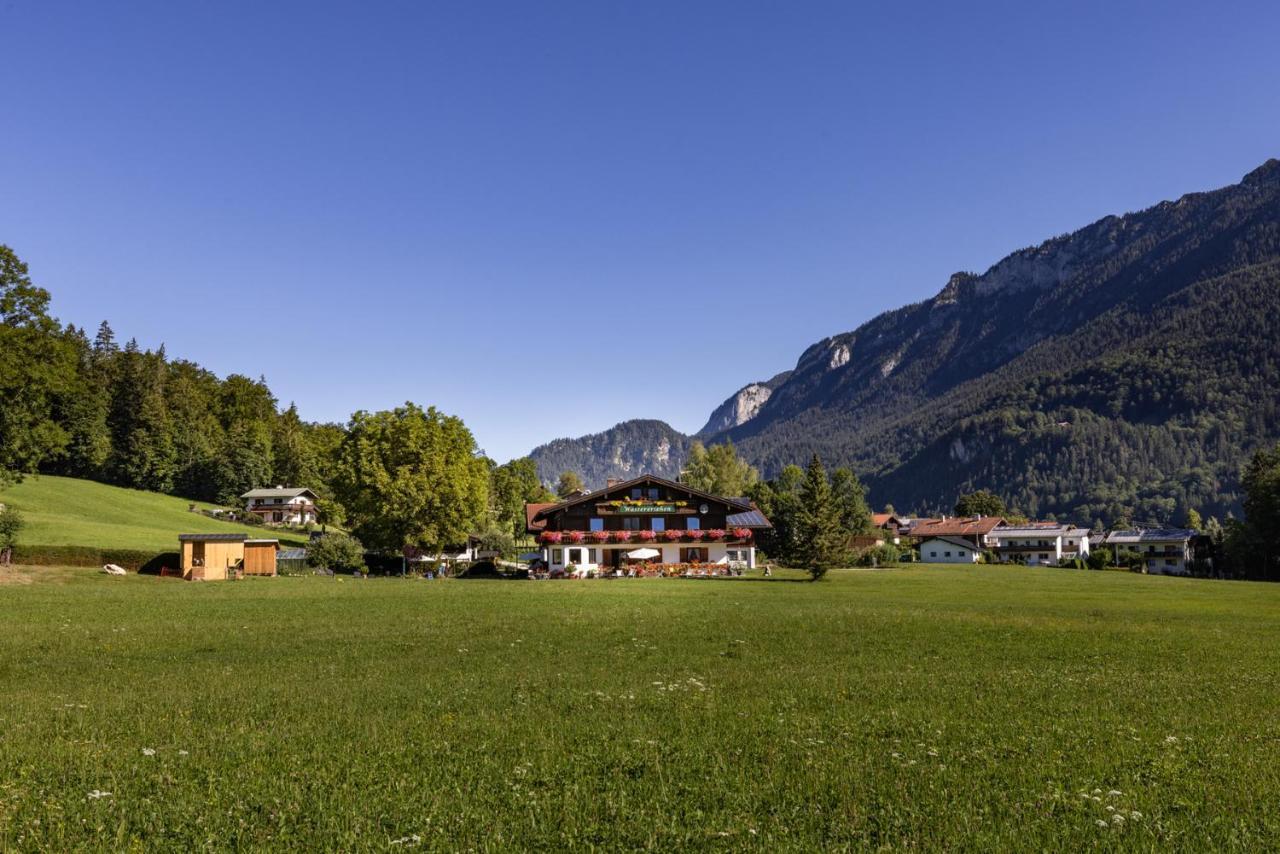 Wassererlehen Bischofswiesen Buitenkant foto