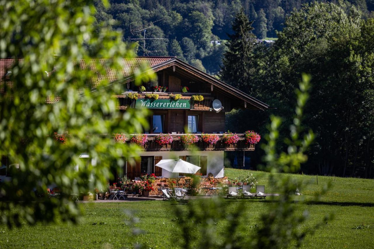 Wassererlehen Bischofswiesen Buitenkant foto