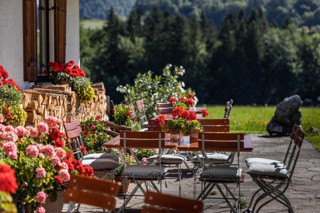 Wassererlehen Bischofswiesen Buitenkant foto