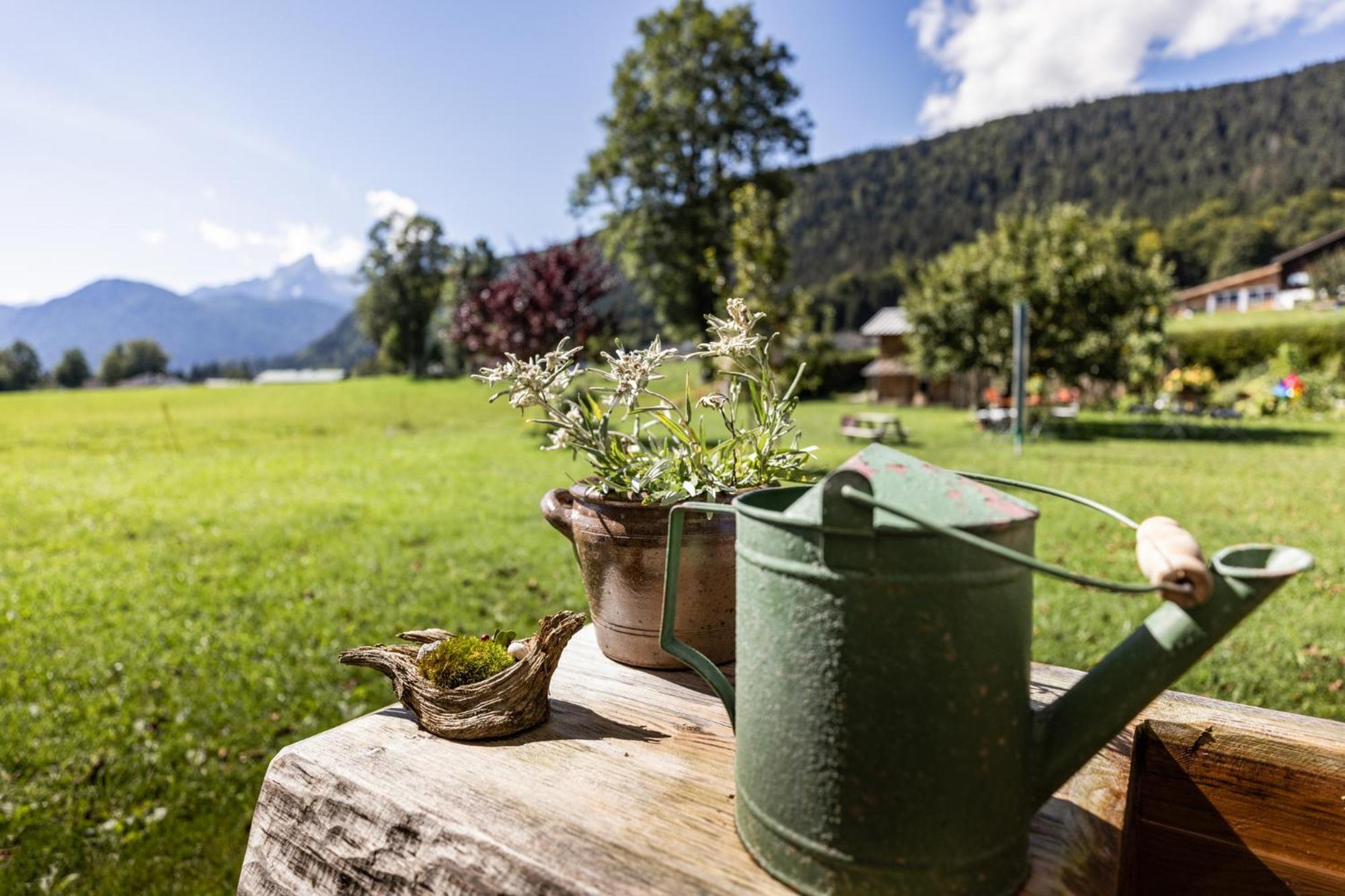 Wassererlehen Bischofswiesen Buitenkant foto