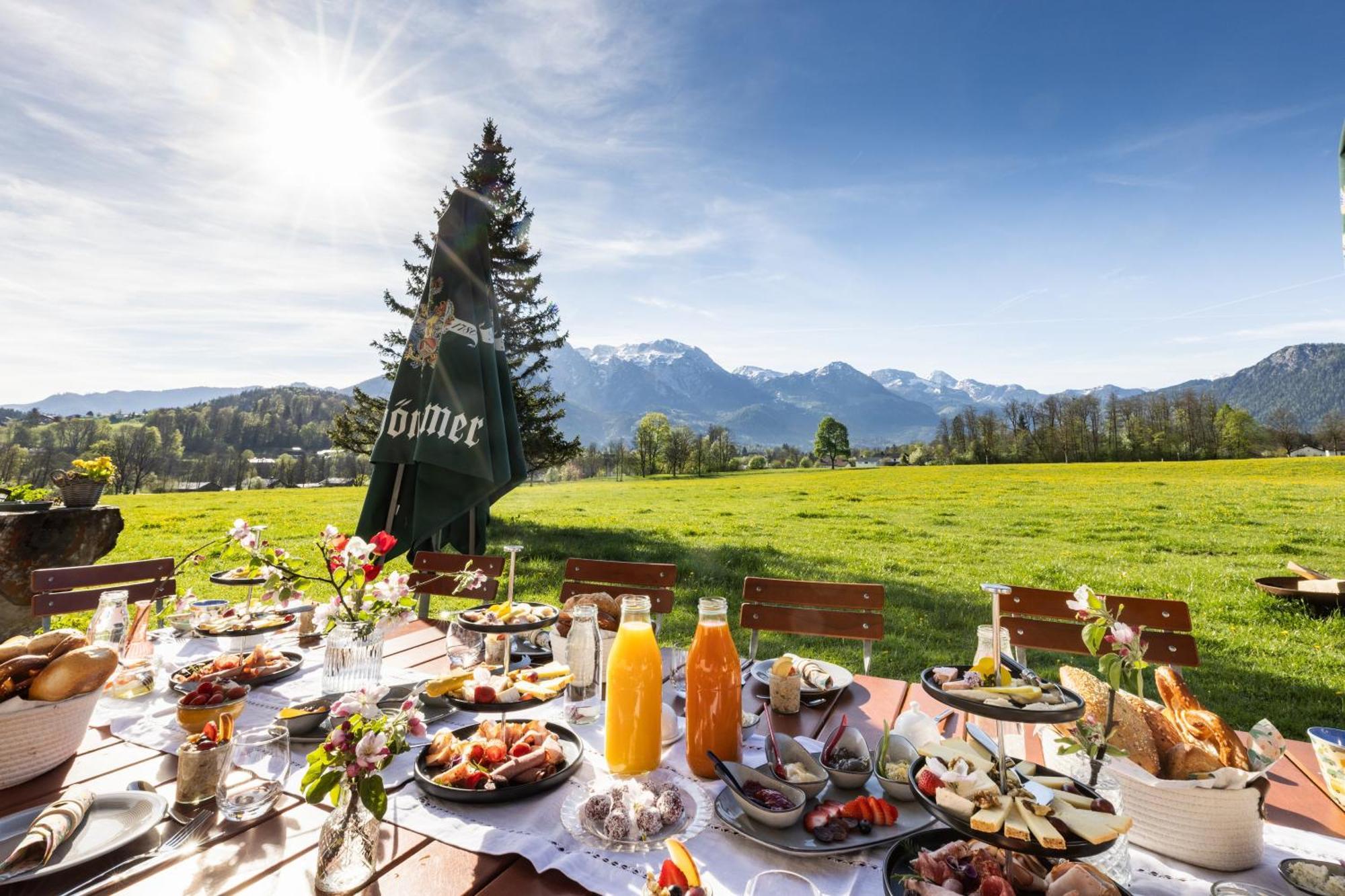 Wassererlehen Bischofswiesen Buitenkant foto
