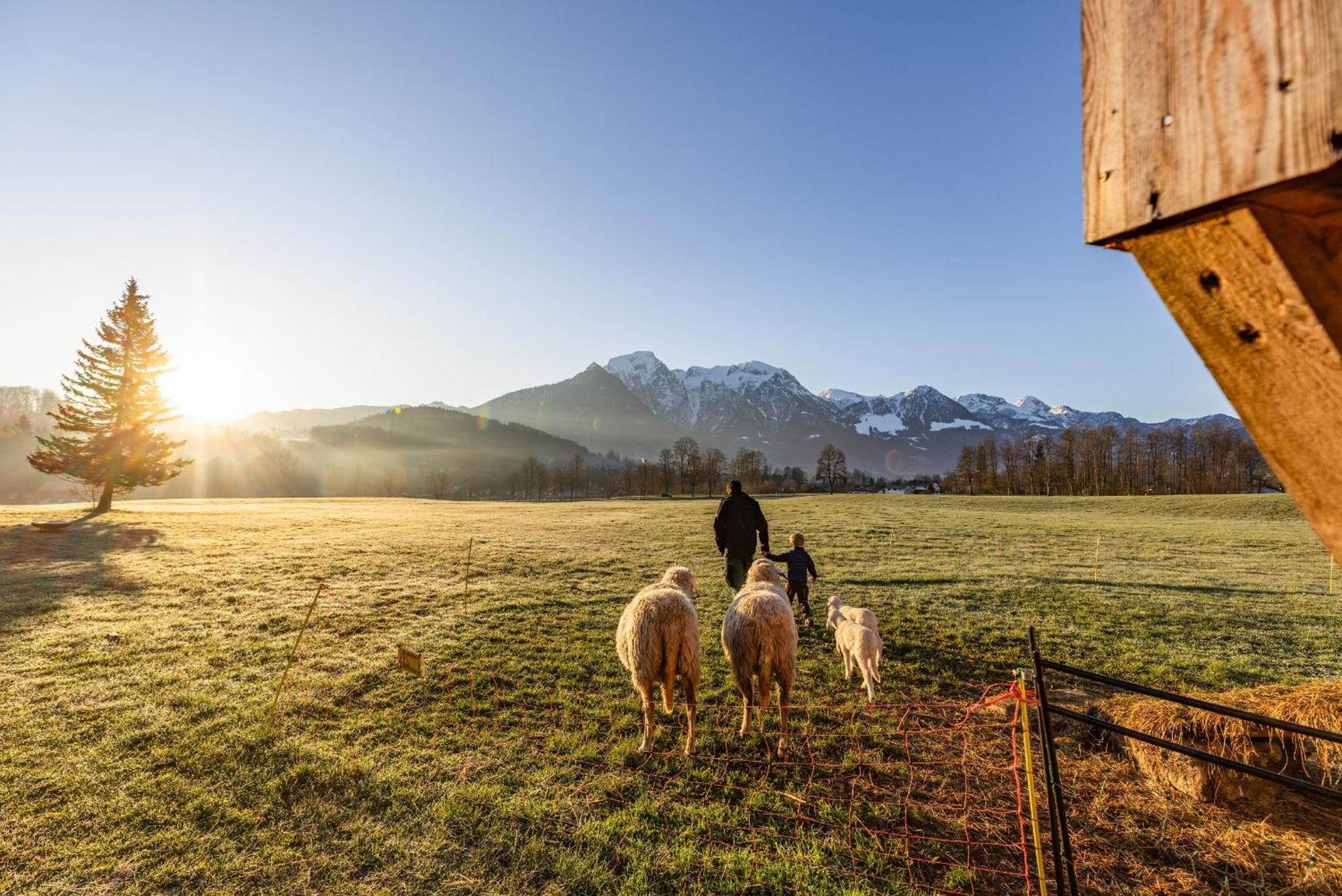 Wassererlehen Bischofswiesen Buitenkant foto